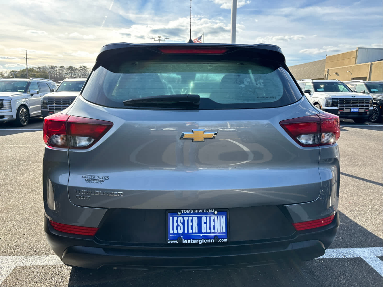 2023 Chevrolet Trailblazer LS