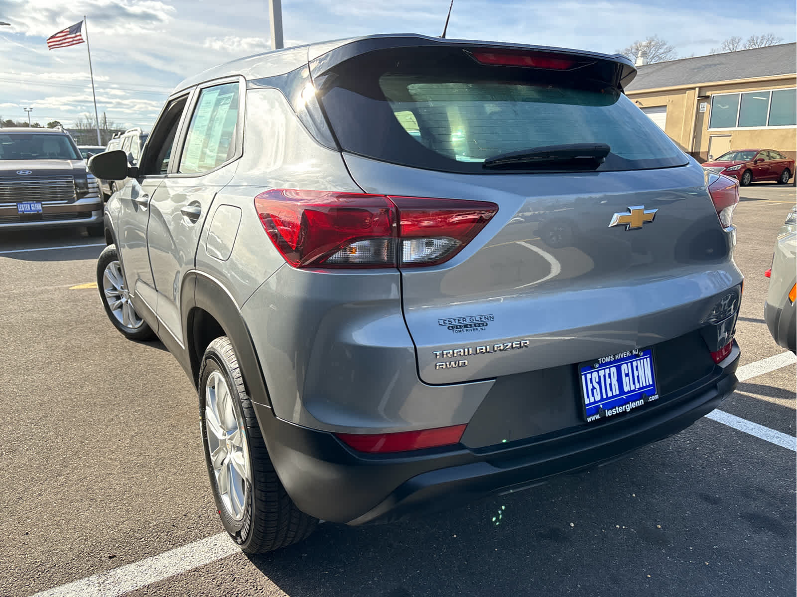 2023 Chevrolet Trailblazer LS