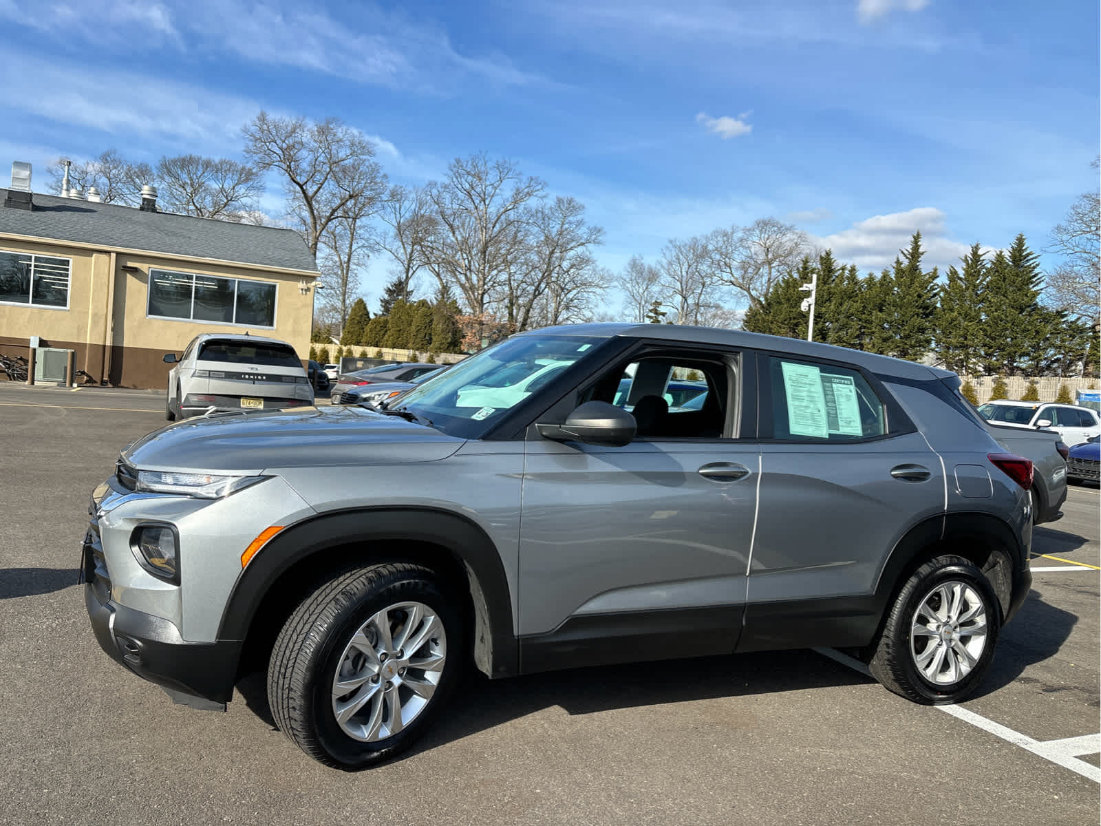 2023 Chevrolet Trailblazer LS