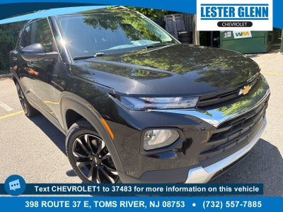 2023 Chevrolet Trailblazer LT