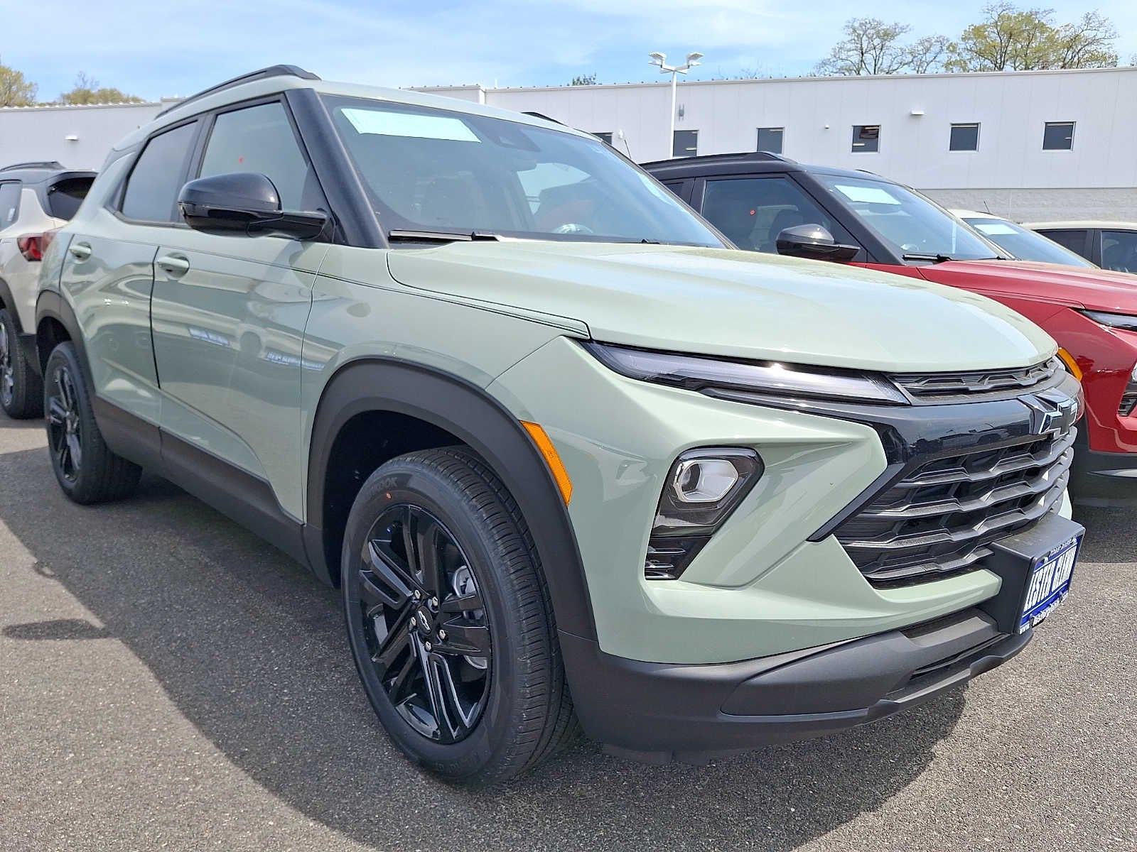 2026 Chevrolet Trailblazer LT