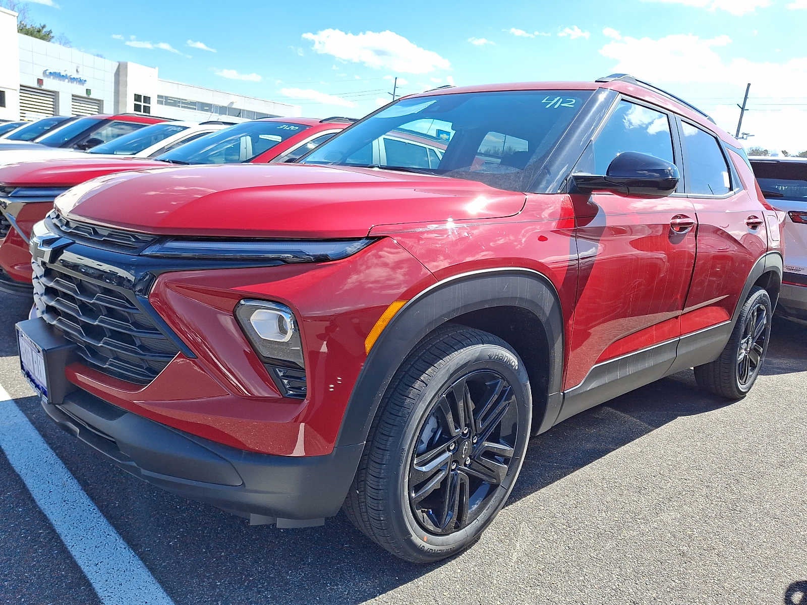 2026 Chevrolet Trailblazer LT