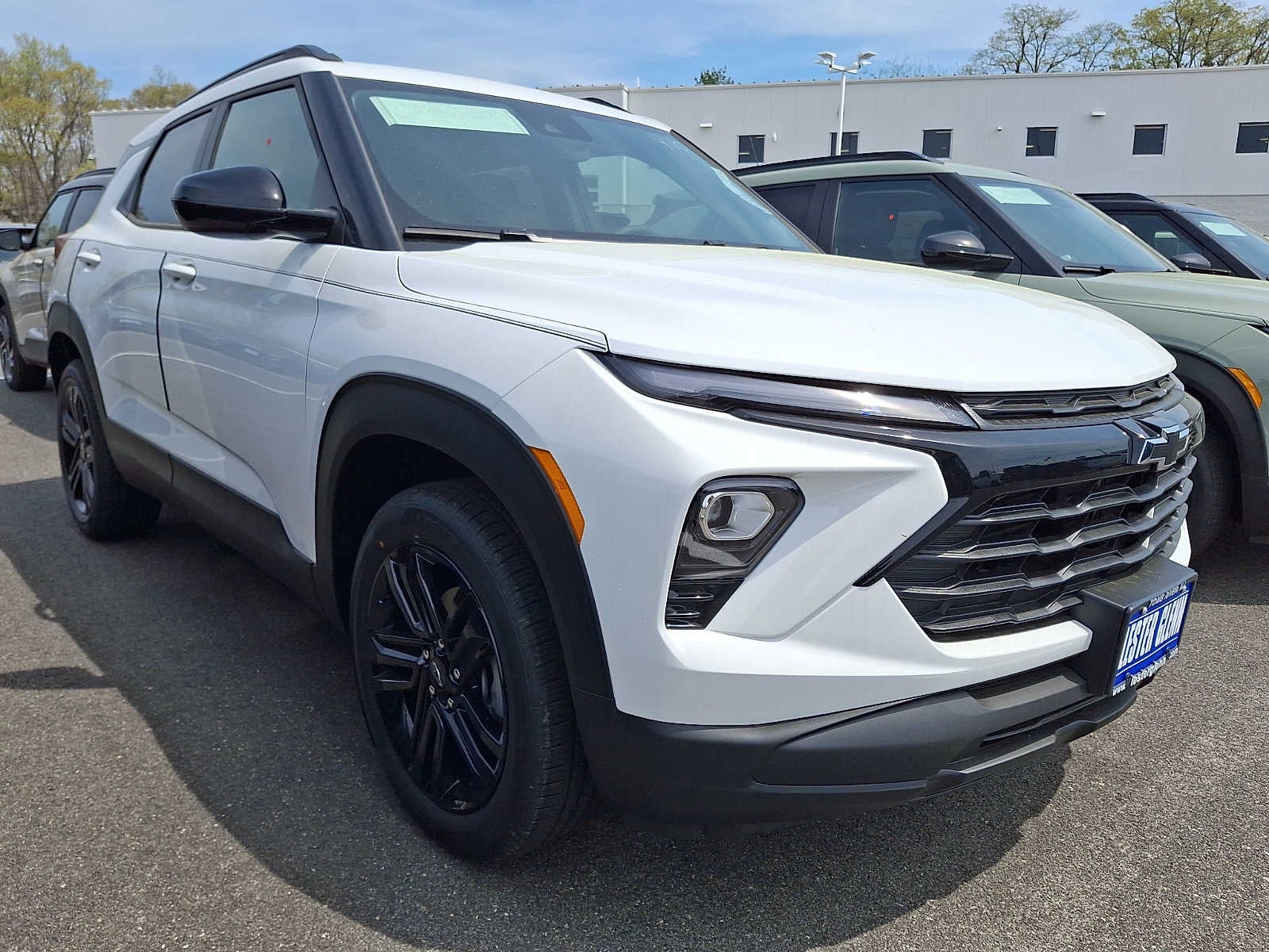 2026 Chevrolet Trailblazer LT