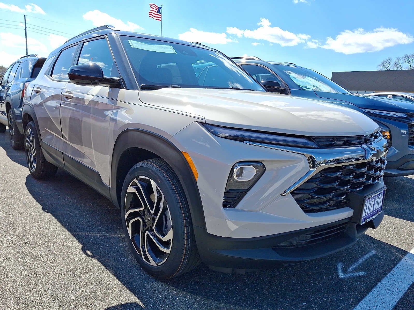 2026 Chevrolet Trailblazer RS