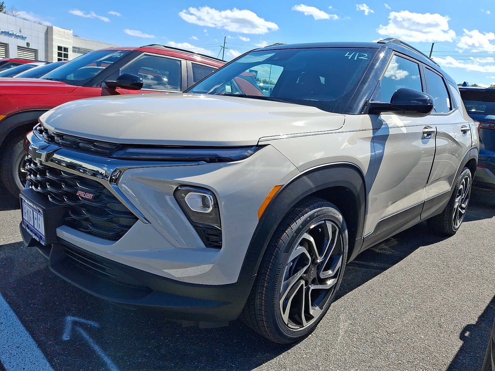 2026 Chevrolet Trailblazer RS