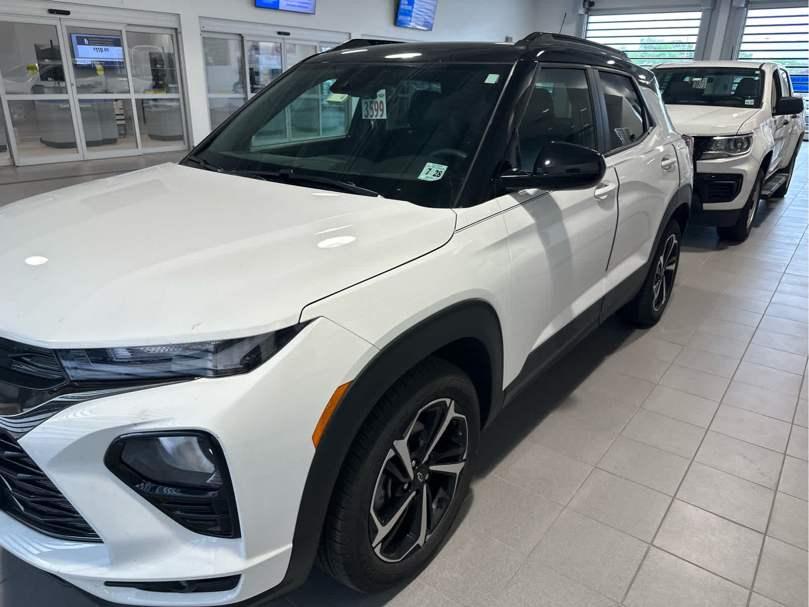2023 Chevrolet Trailblazer RS