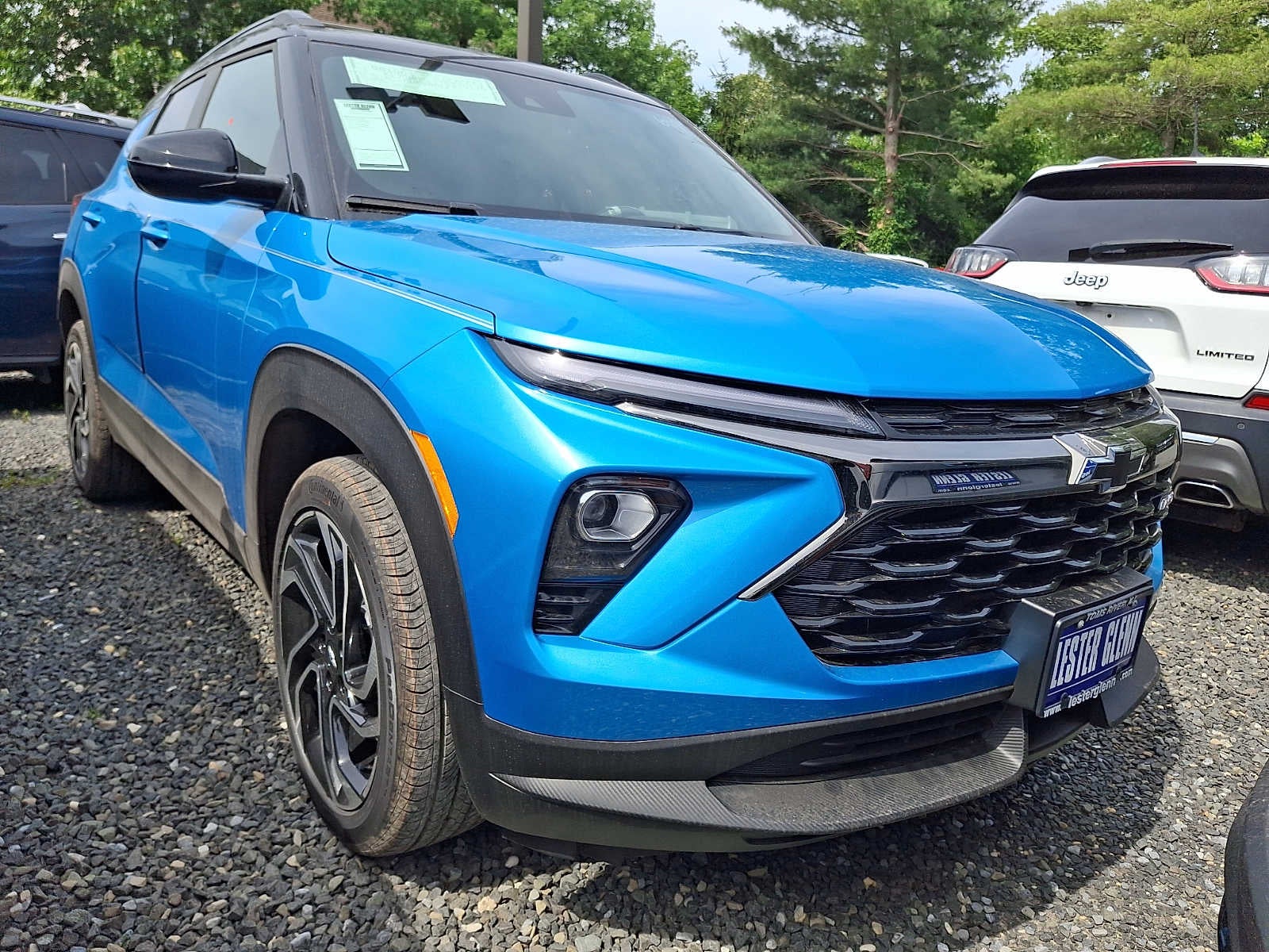 2026 Chevrolet Trailblazer RS