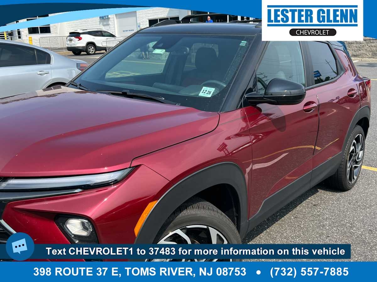 2024 Chevrolet Trailblazer RS