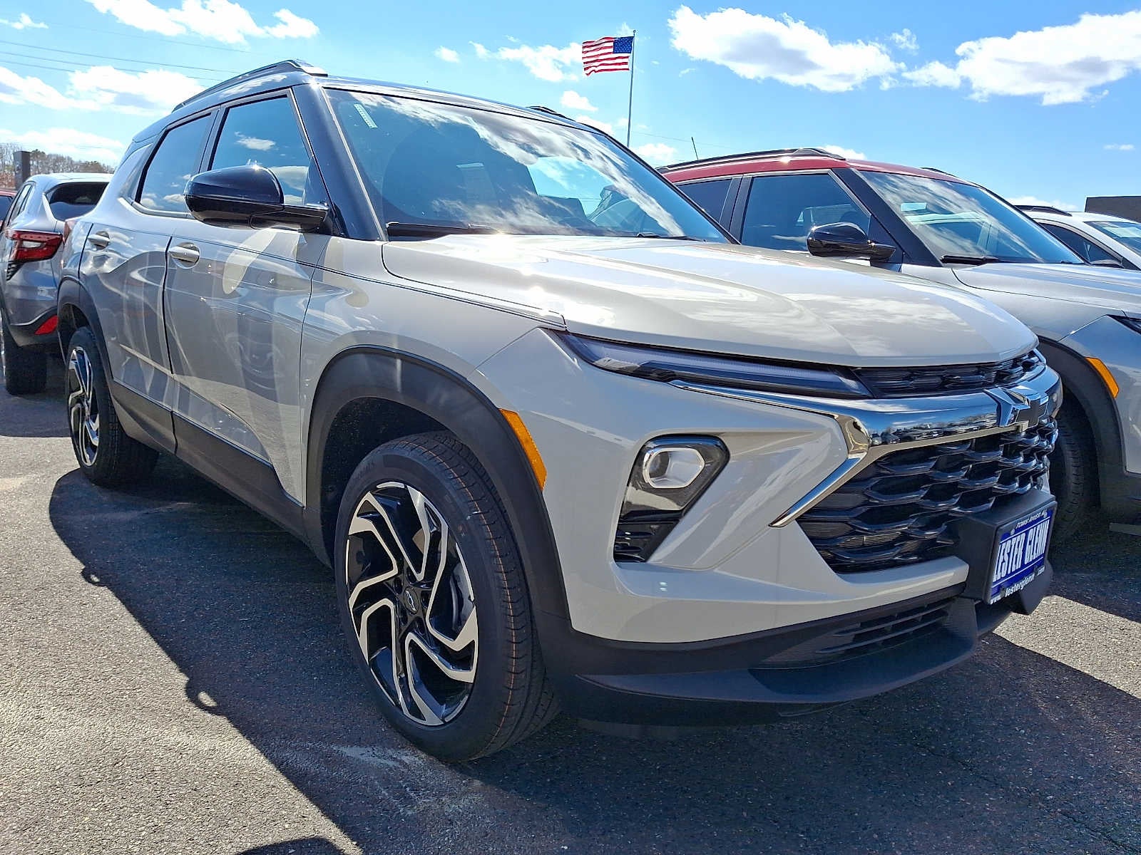 2026 Chevrolet Trailblazer RS