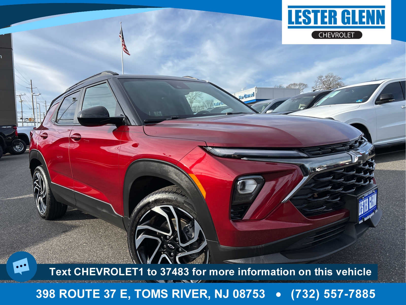 2024 Chevrolet Trailblazer RS