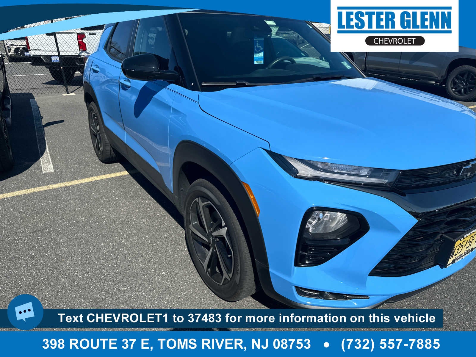 2023 Chevrolet Trailblazer RS