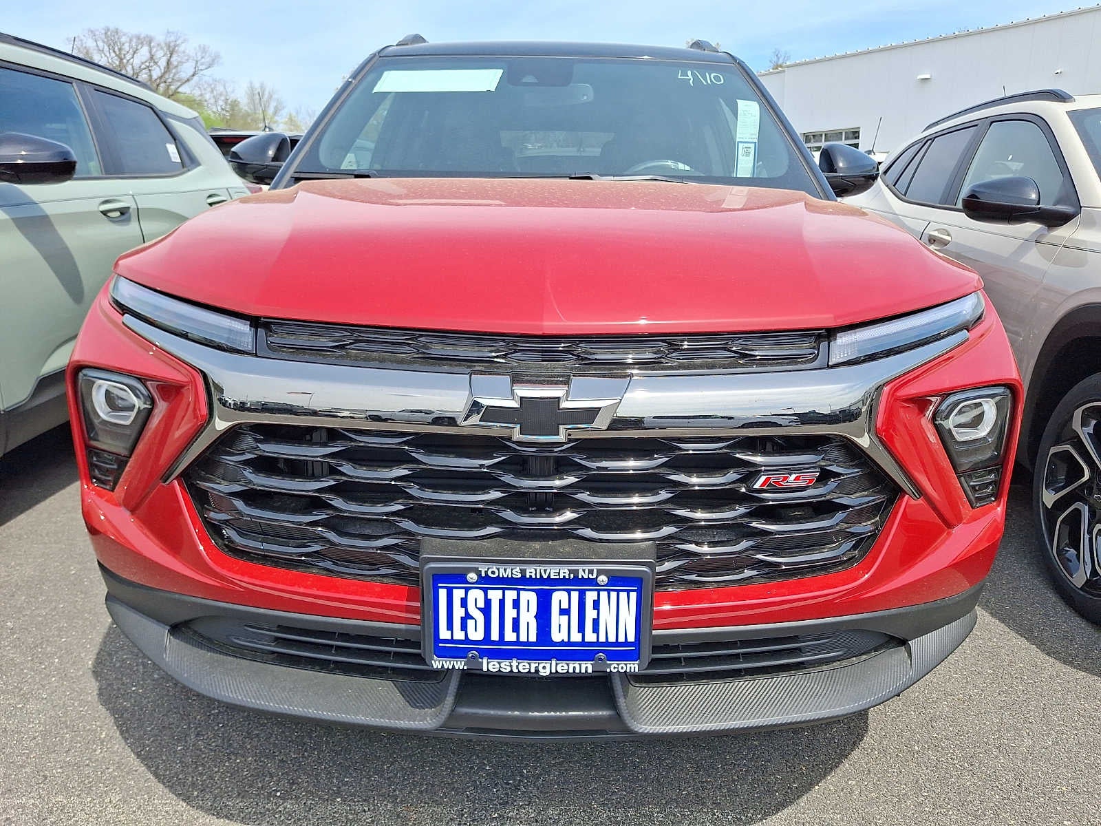 2026 Chevrolet Trailblazer RS