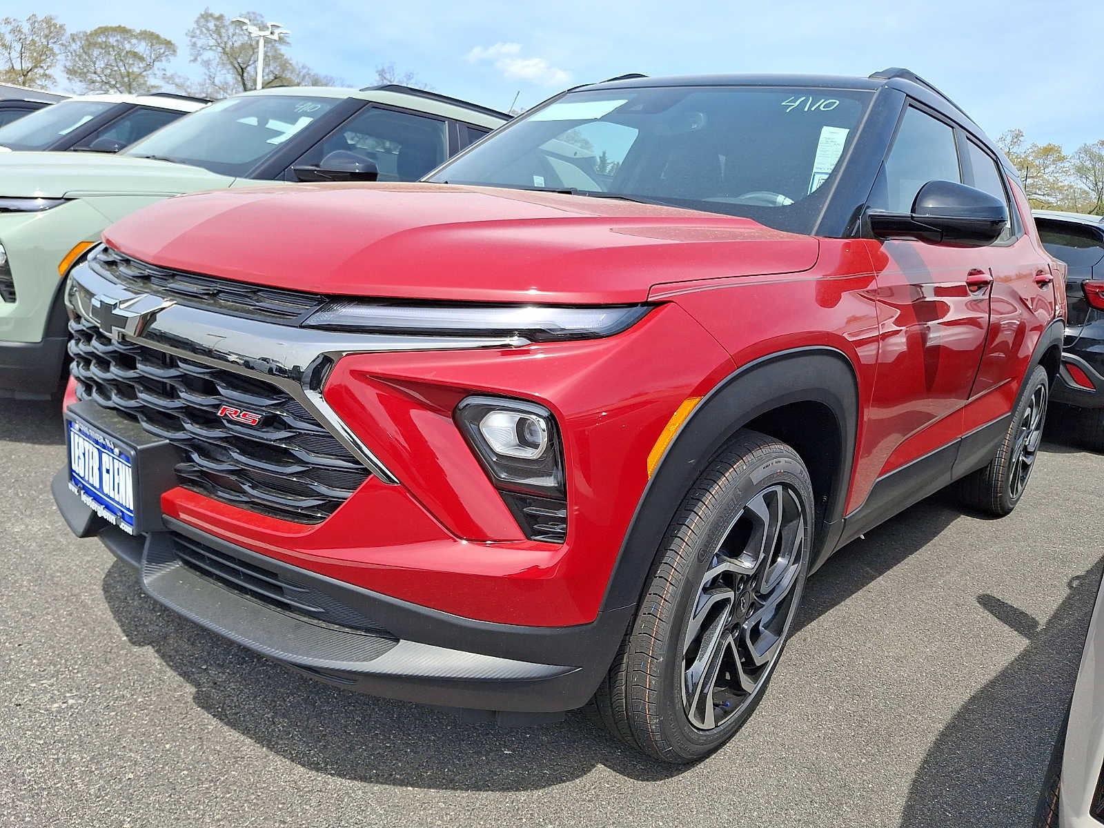 2026 Chevrolet Trailblazer RS