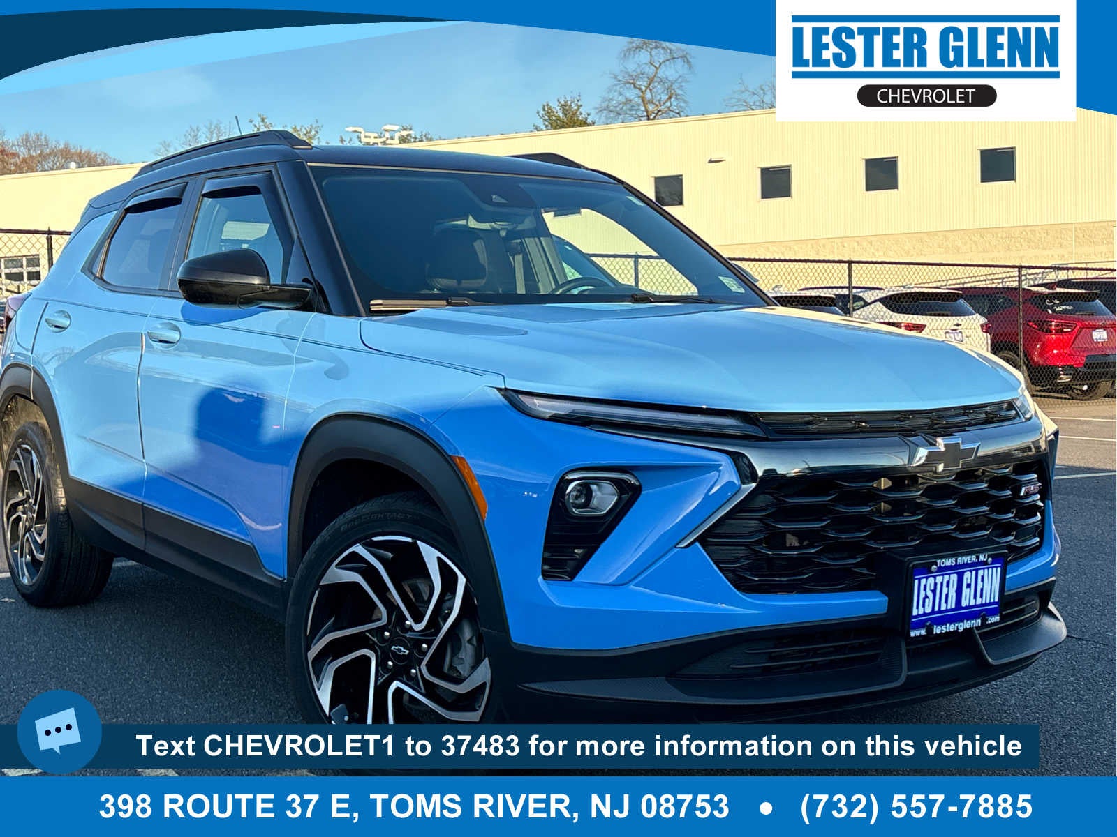 2024 Chevrolet Trailblazer RS