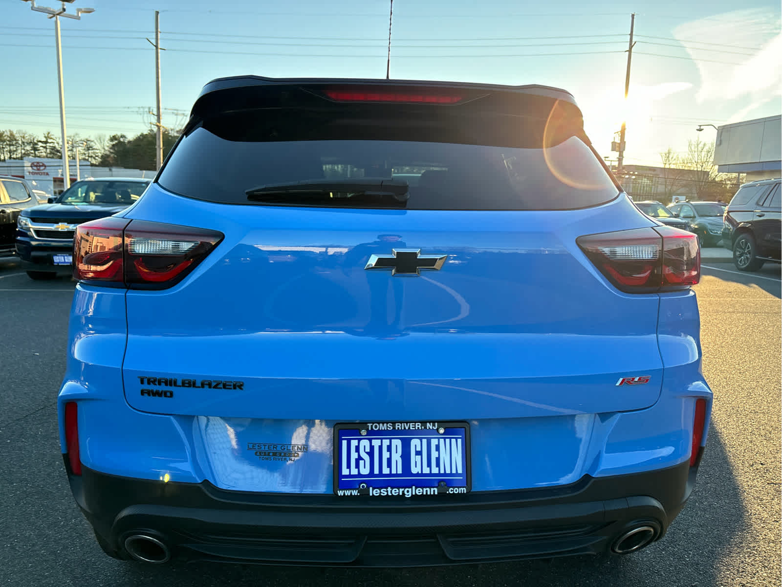 2024 Chevrolet Trailblazer RS