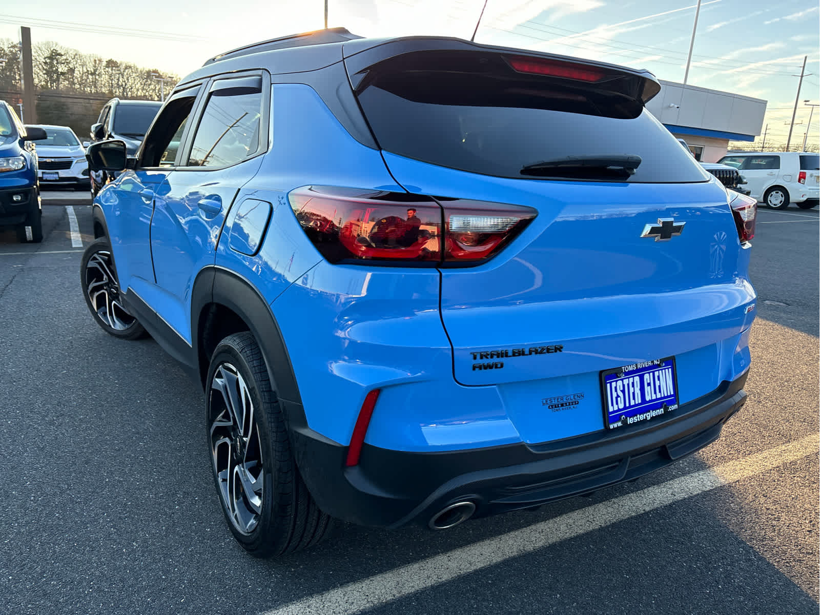 2024 Chevrolet Trailblazer RS