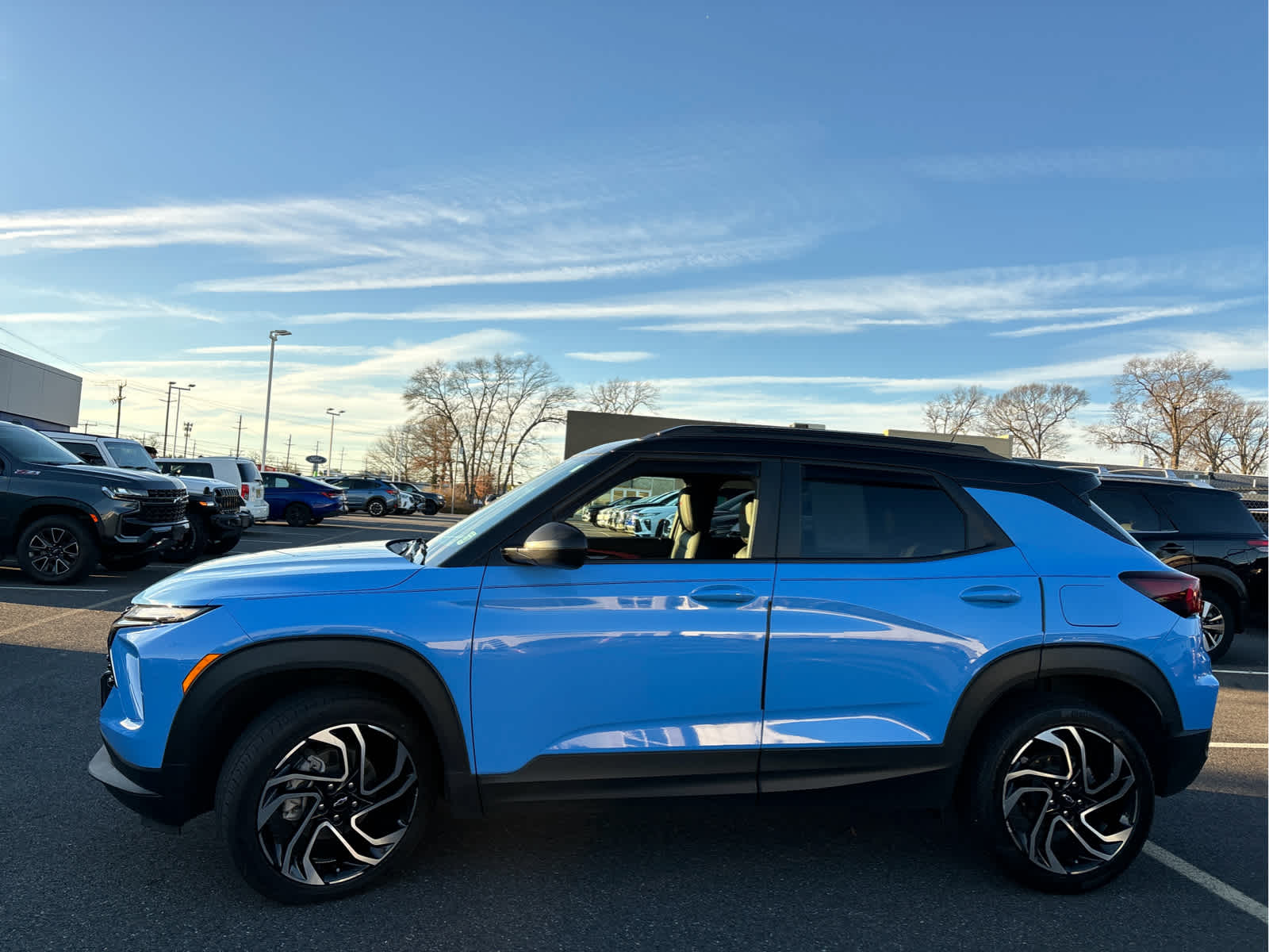 2024 Chevrolet Trailblazer RS