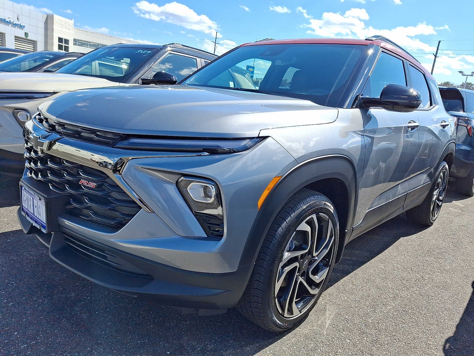 2026 Chevrolet Trailblazer RS