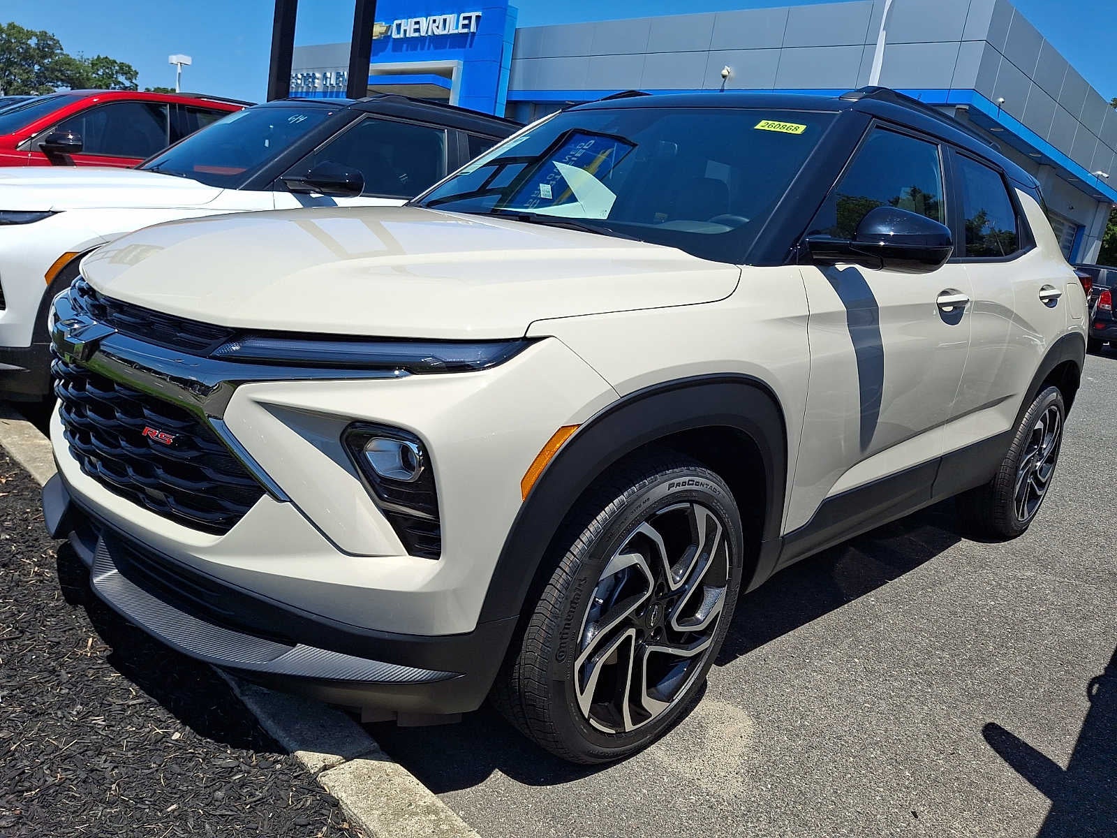 2026 Chevrolet Trailblazer RS