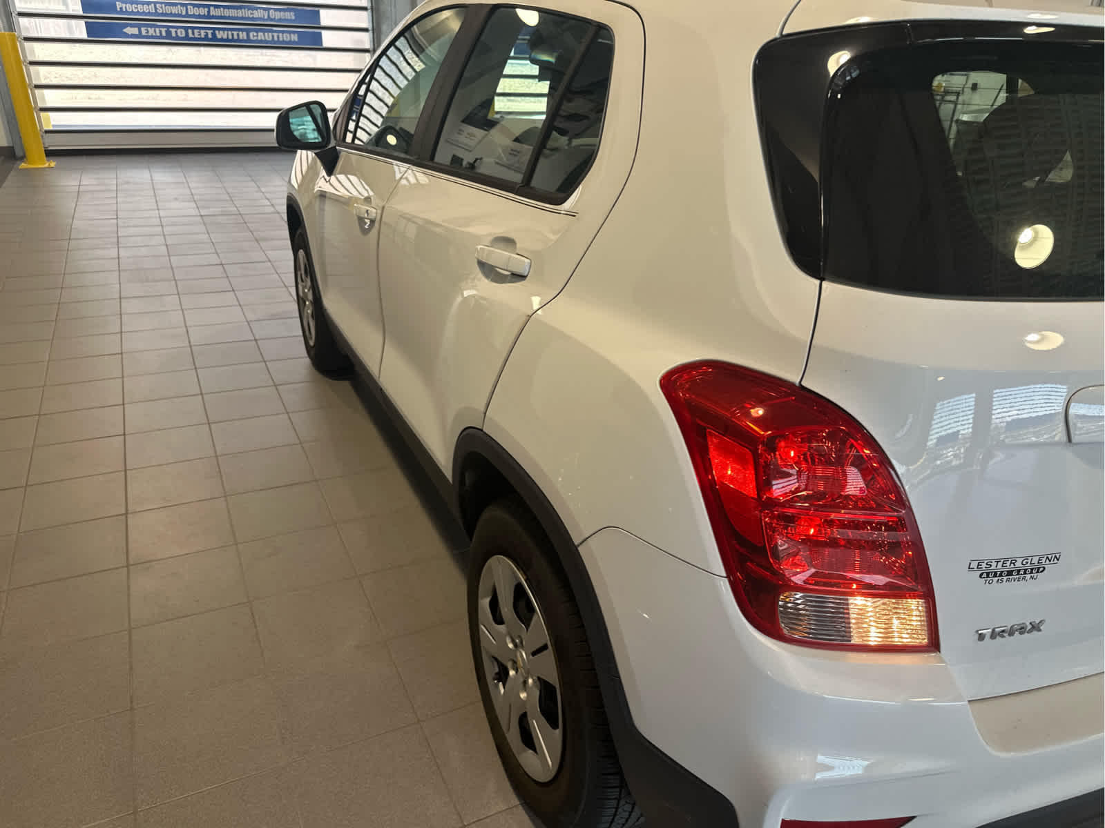 2017 Chevrolet Trax LS