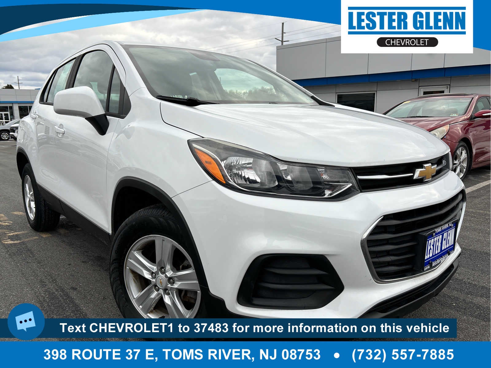 2018 Chevrolet Trax LS