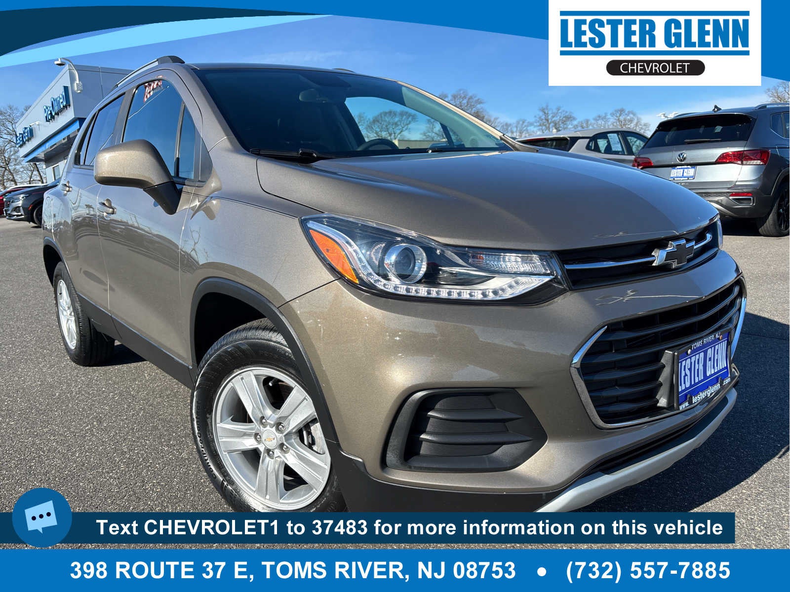 2021 Chevrolet Trax LT