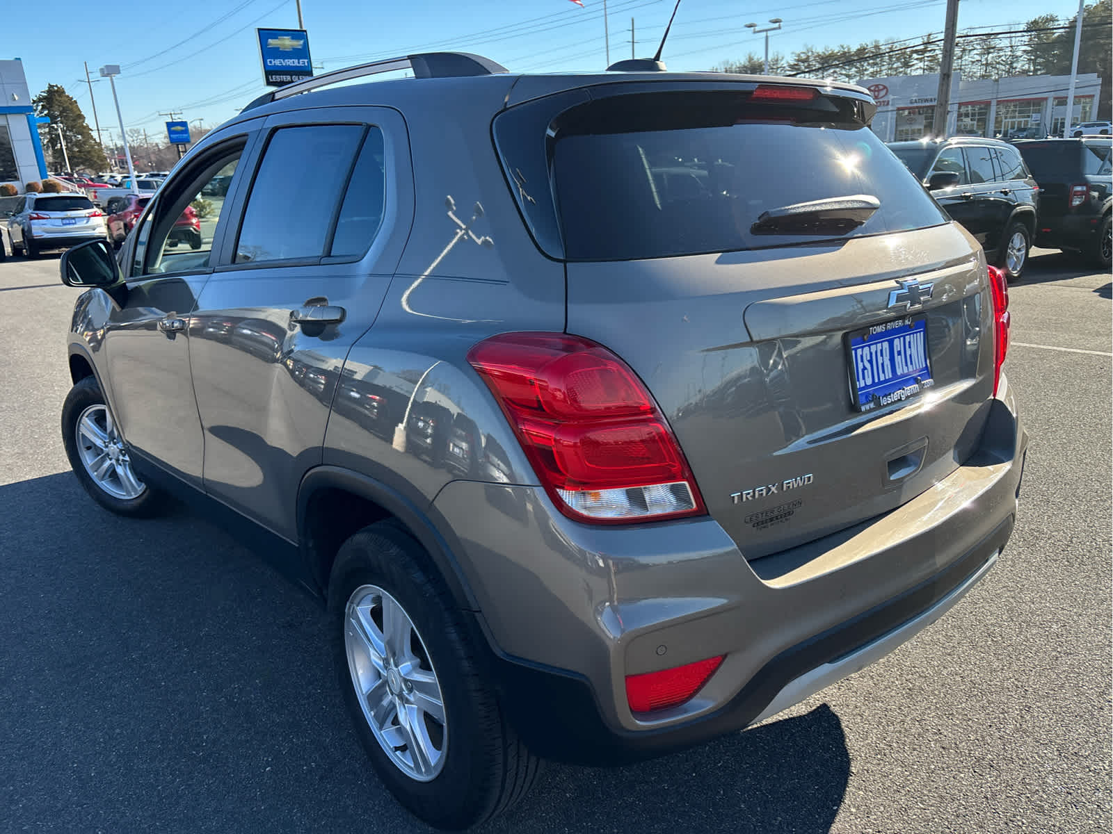 2021 Chevrolet Trax LT