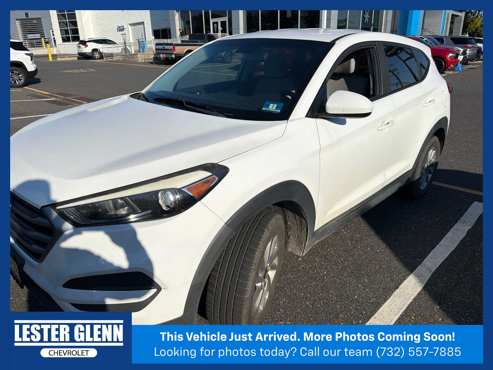 2018 Hyundai Tucson SE