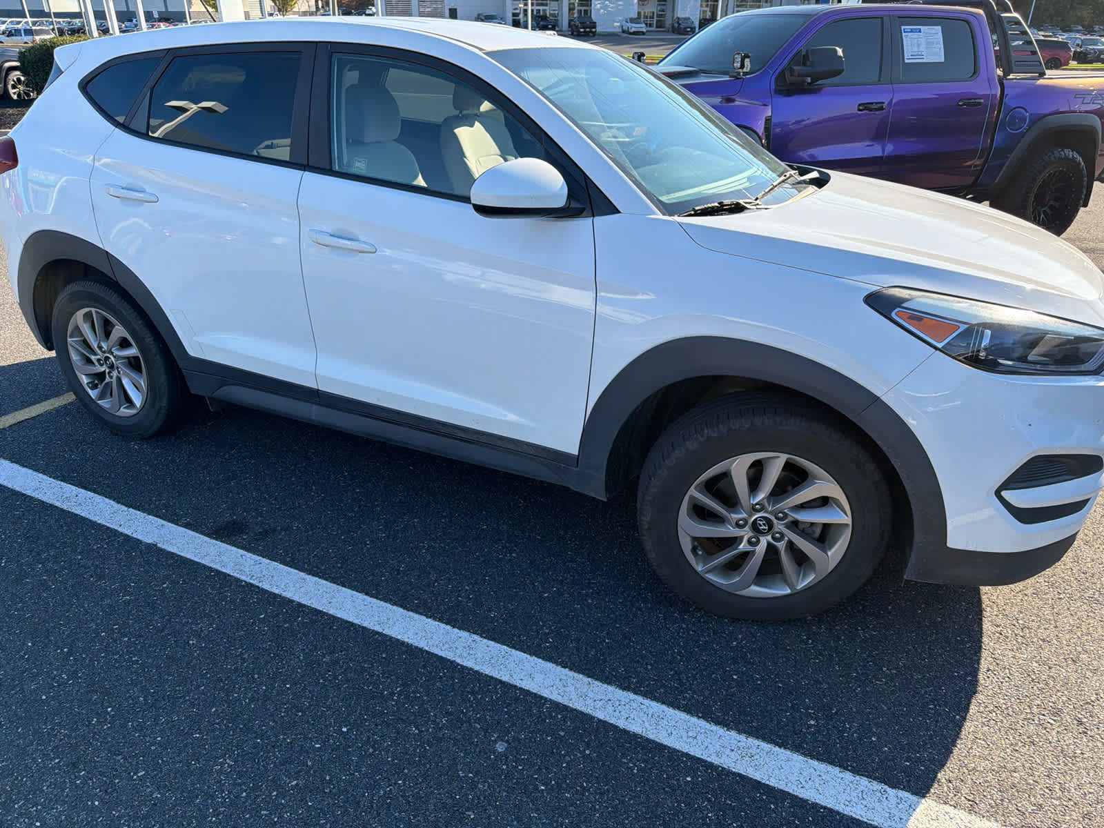 2018 Hyundai Tucson SE