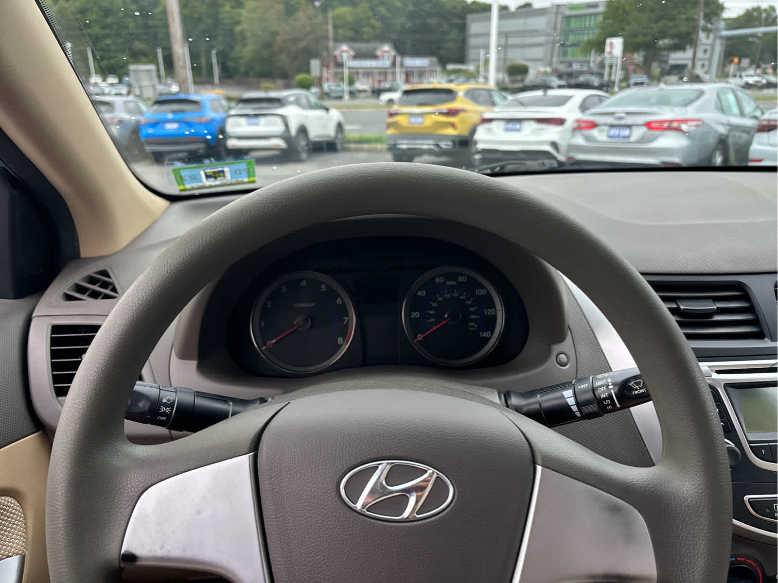 2012 Hyundai Accent GLS