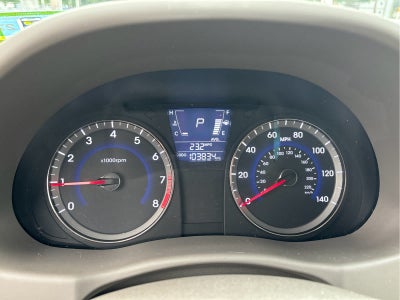 2012 Hyundai Accent GLS
