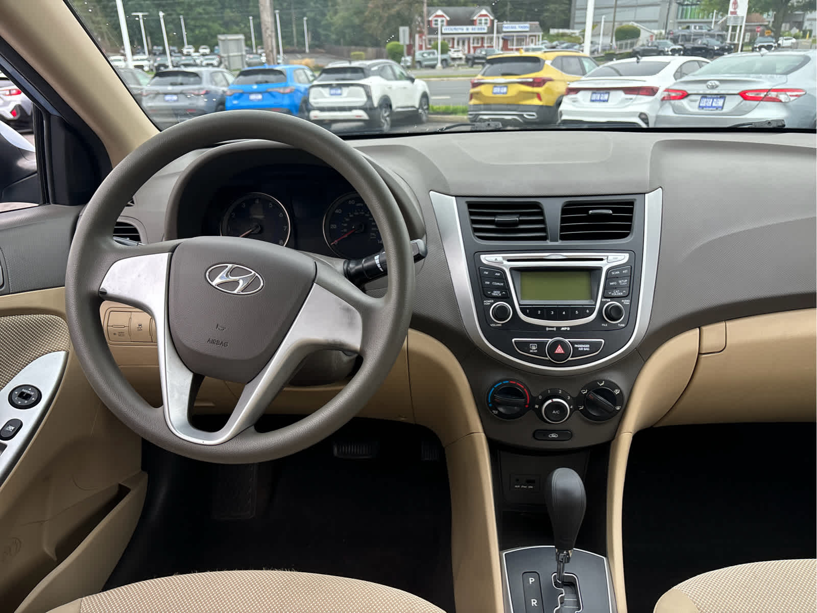 2012 Hyundai Accent GLS