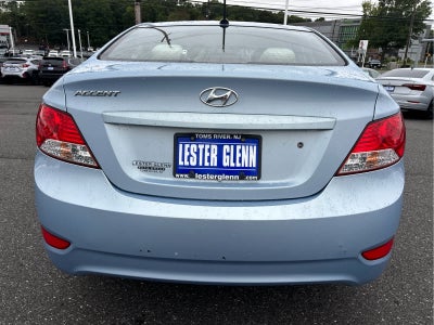 2012 Hyundai Accent GLS