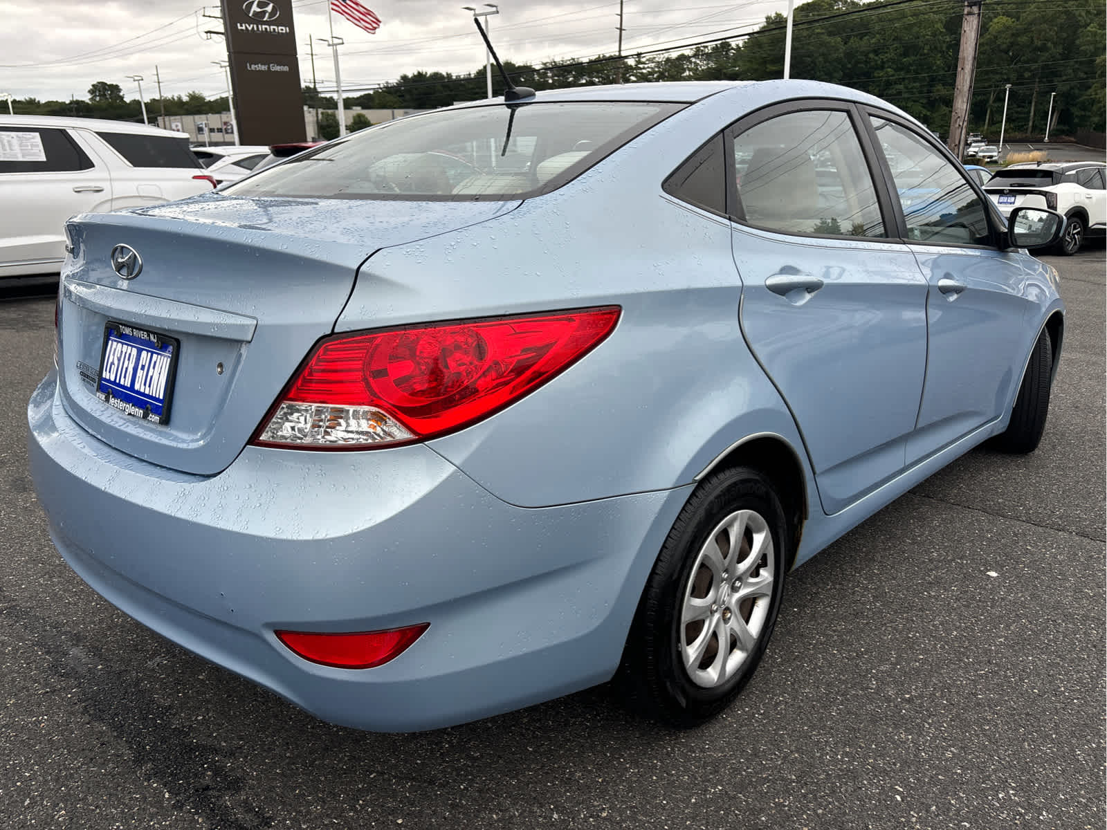 2012 Hyundai Accent GLS