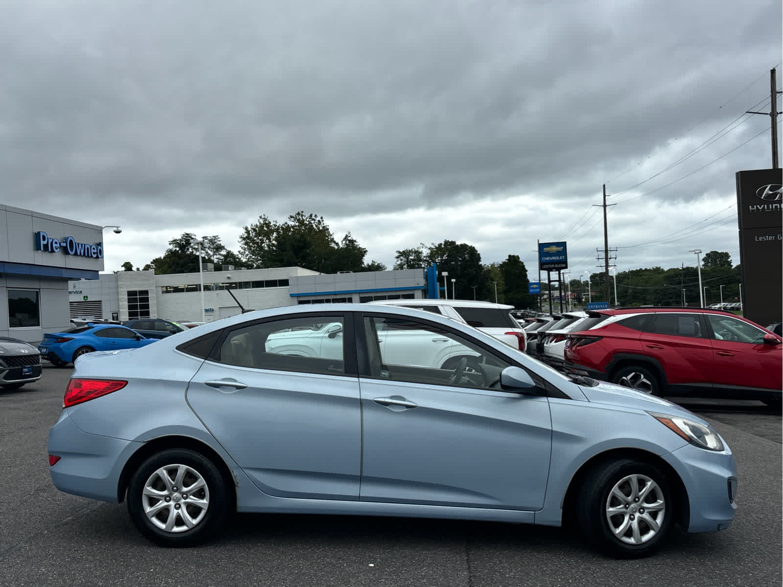 2012 Hyundai Accent GLS