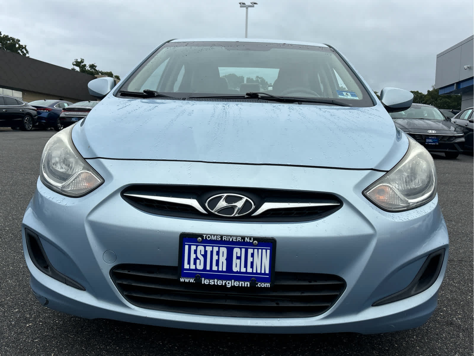2012 Hyundai Accent GLS