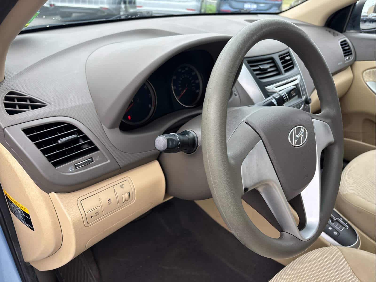 2012 Hyundai Accent GLS