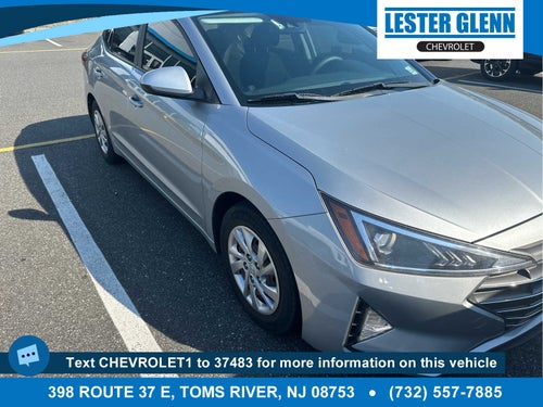 2020 Hyundai Elantra SE