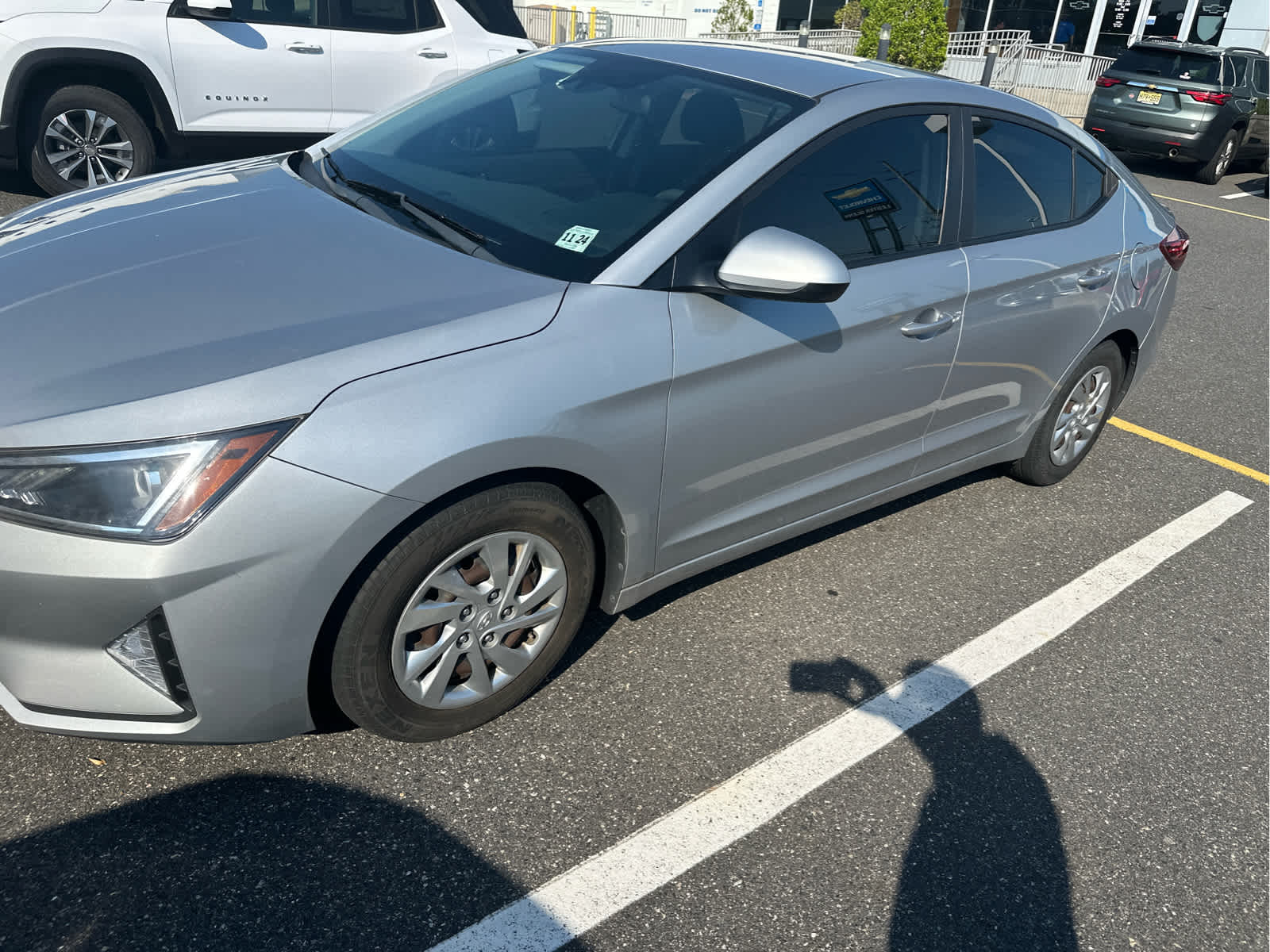 2020 Hyundai Elantra SE