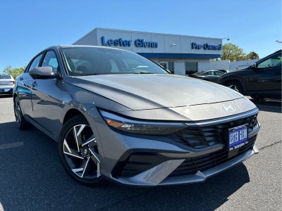 2024 Hyundai Elantra Limited