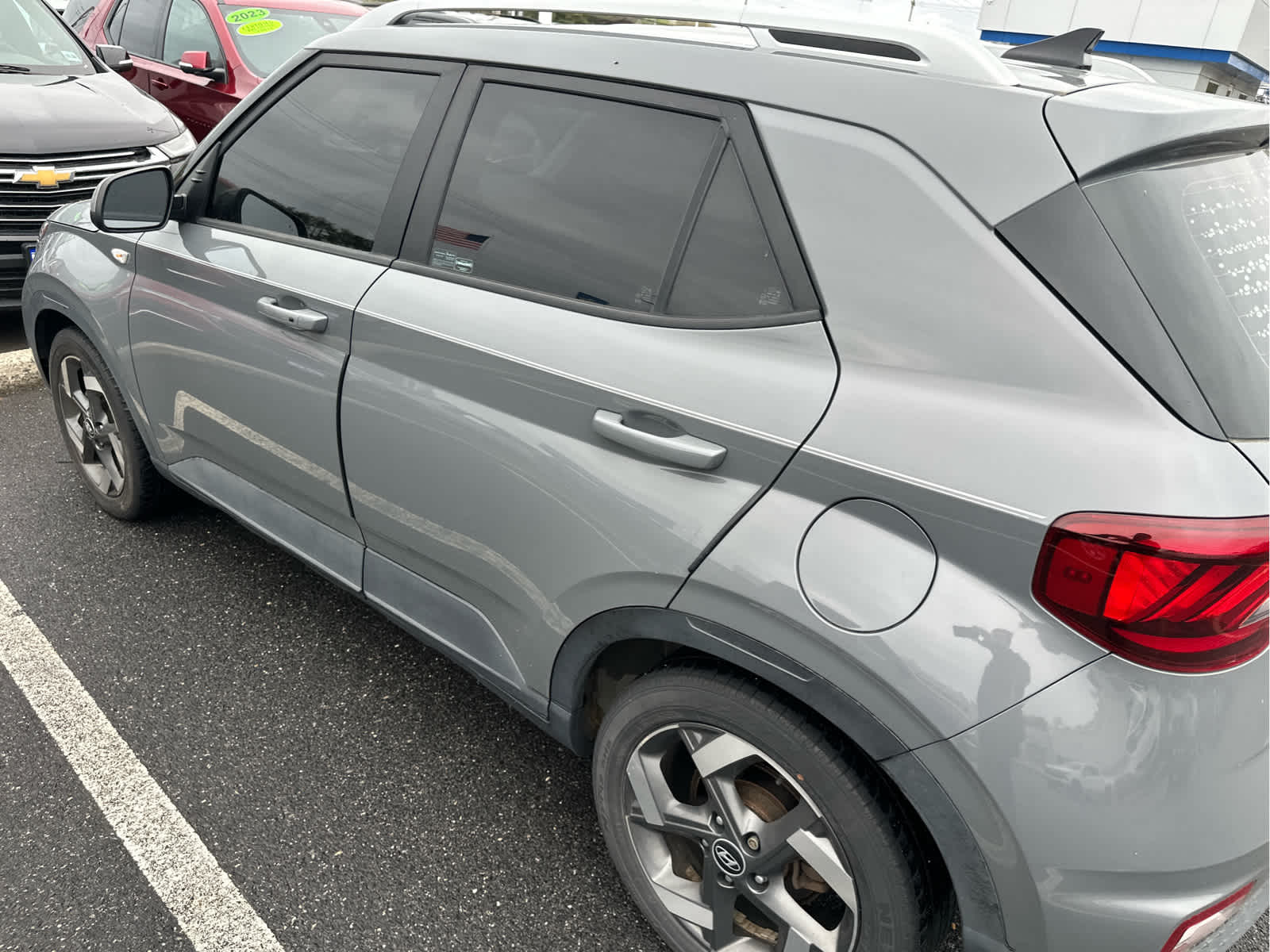 2021 Hyundai Venue SEL