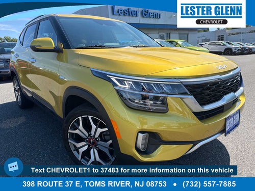 2023 Kia Seltos SX Turbo