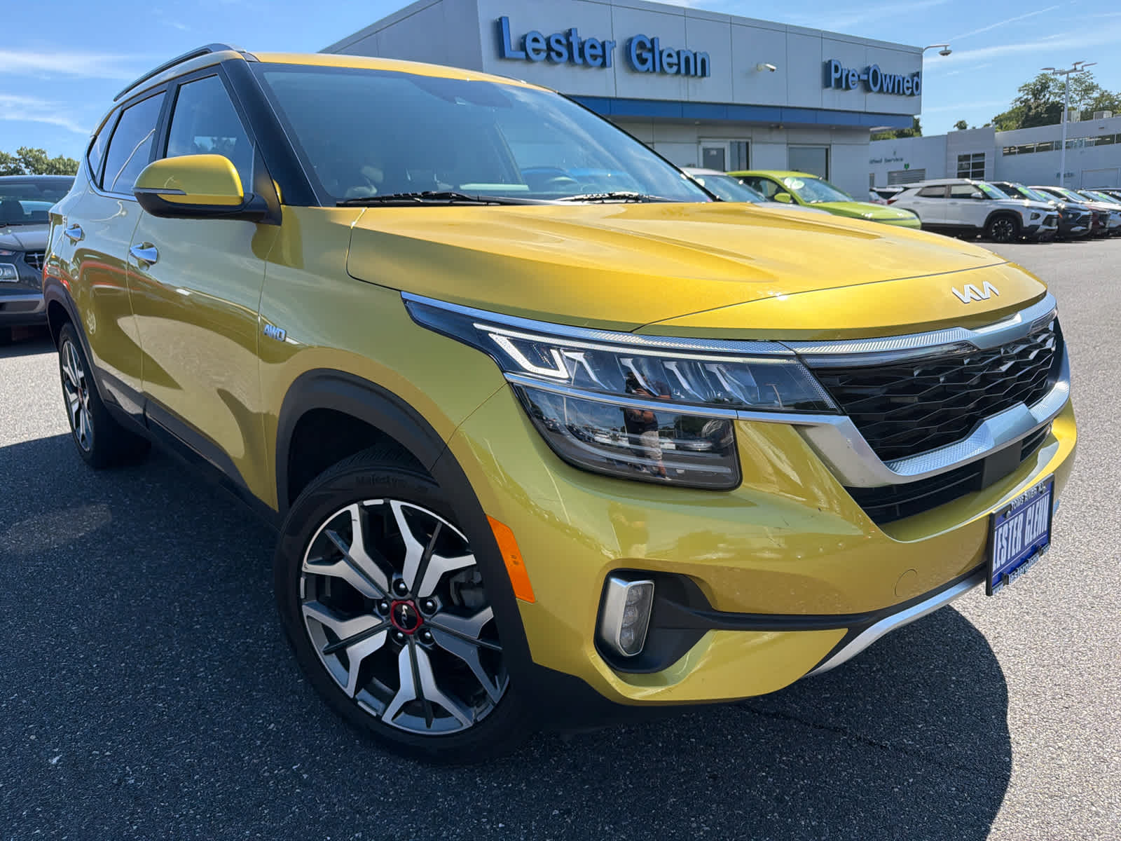 2023 Kia Seltos SX Turbo