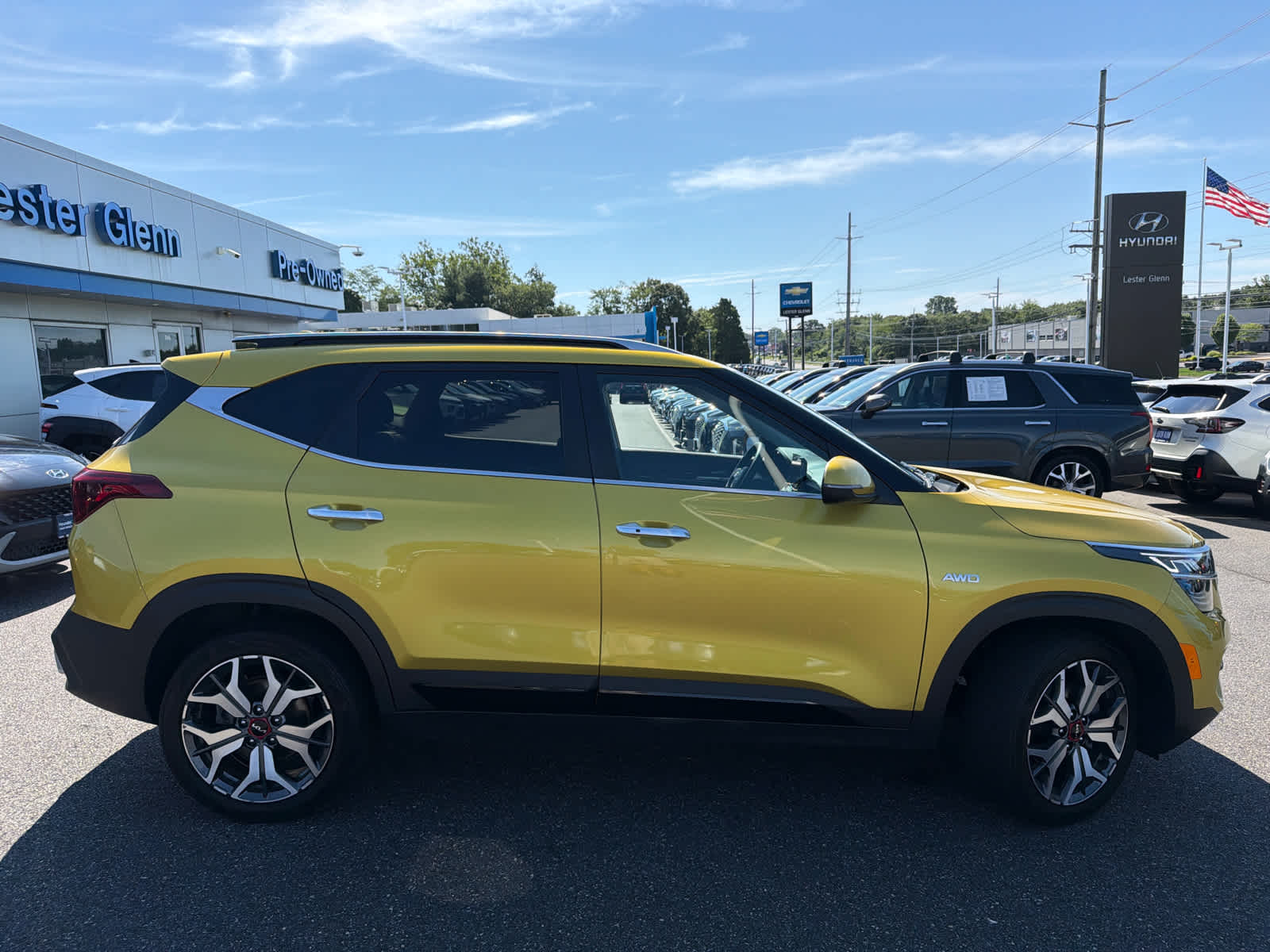 2023 Kia Seltos SX Turbo