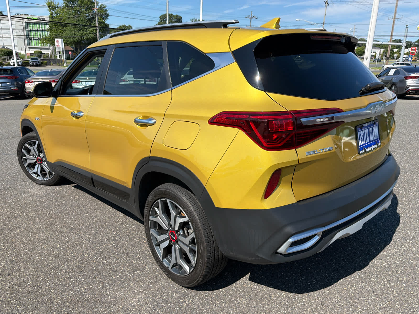 2023 Kia Seltos SX Turbo