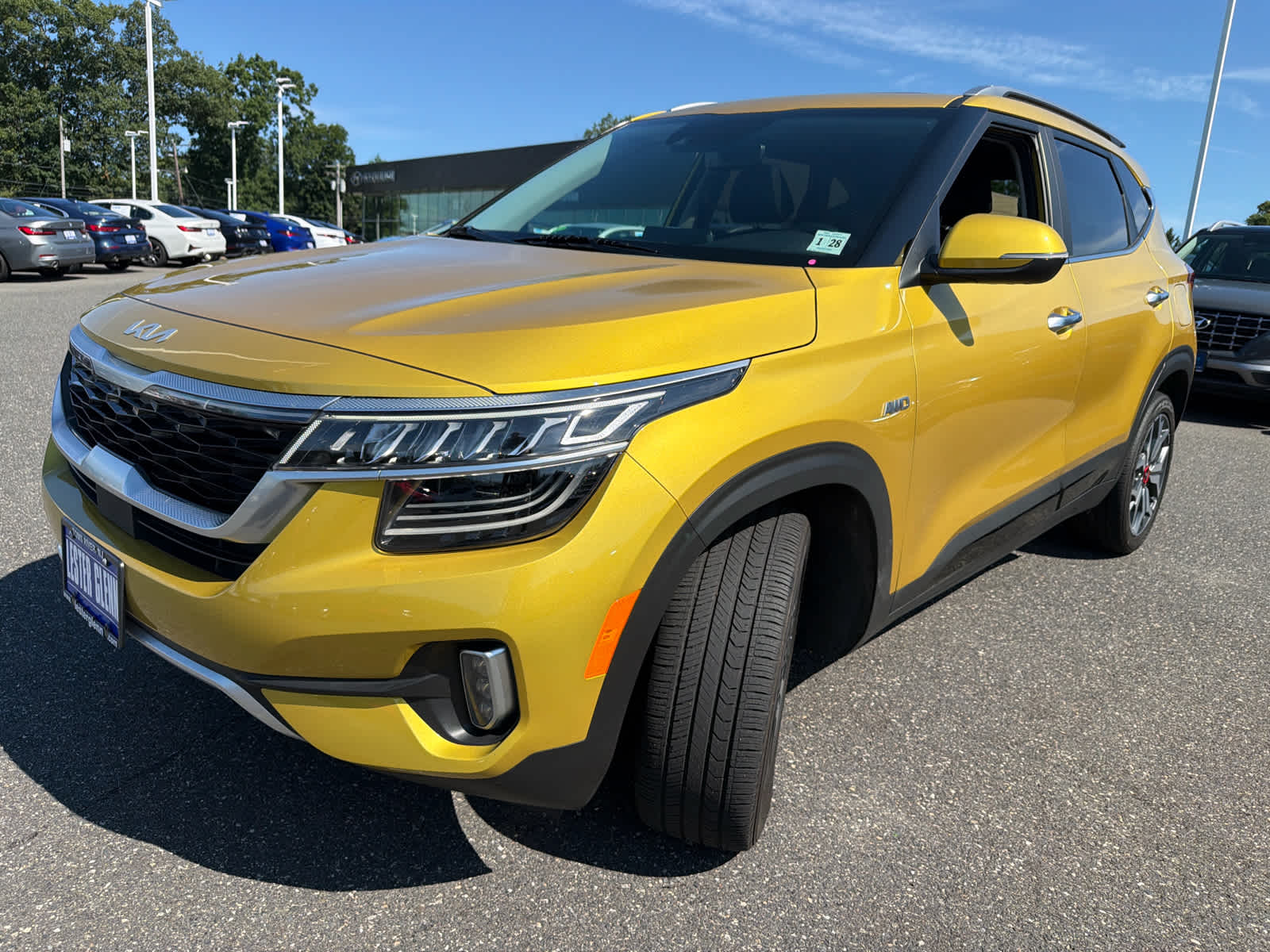 2023 Kia Seltos SX Turbo