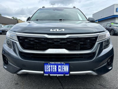 2022 Kia Seltos Nightfall Edition