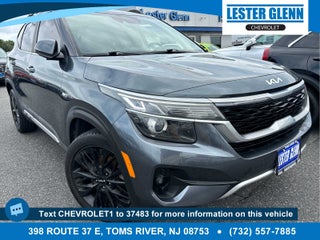 2022 Kia Seltos Nightfall Edition