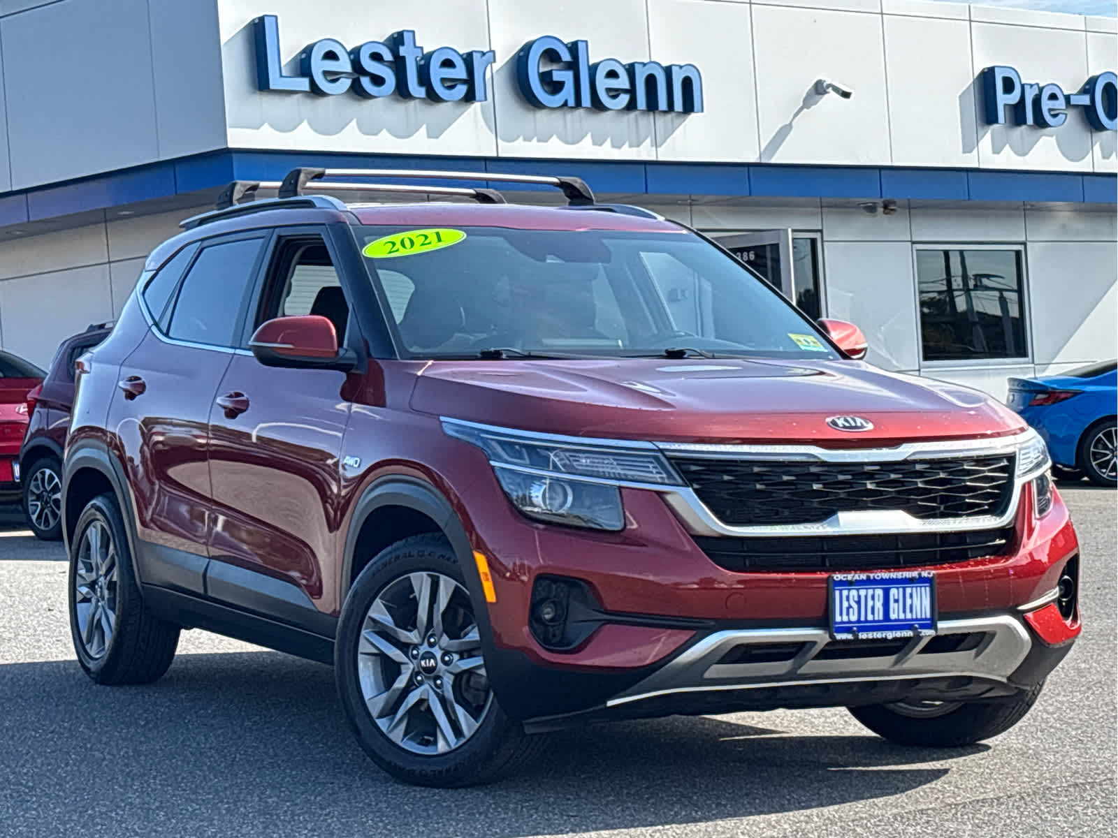 2021 Kia Seltos S
