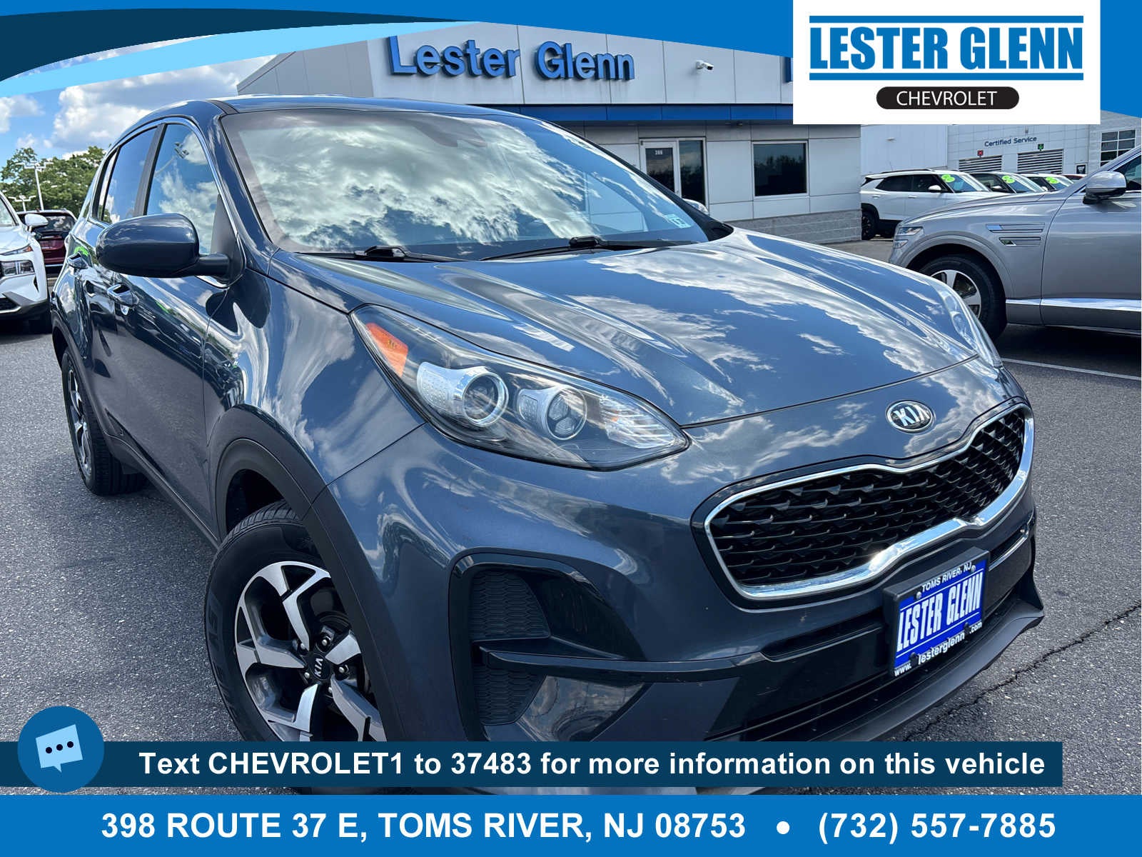 2022 Kia Sportage 2.4 LX AT's photo